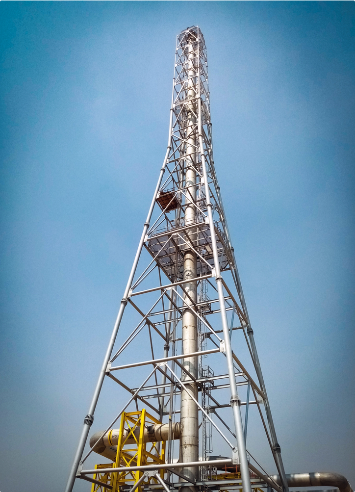 OIL & GAS FLARE SYSTEM SOLUTIONS – KSP